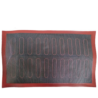 Коврик силиконовый сетка 40*30 с разметкой