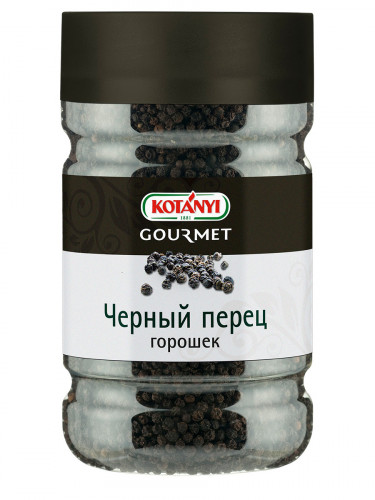 Черный перец горошек, 600 мл