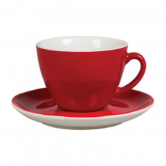 Чайная пара 180 мл красная d8,7 см h6,5 см Barista