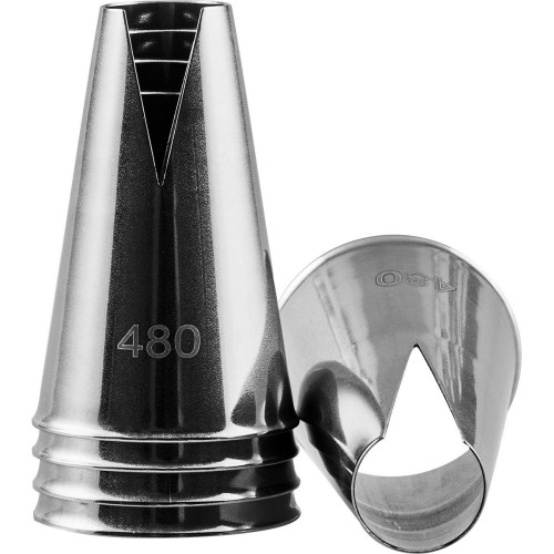 Кондитерская насадка средняя "Лепесток 480"