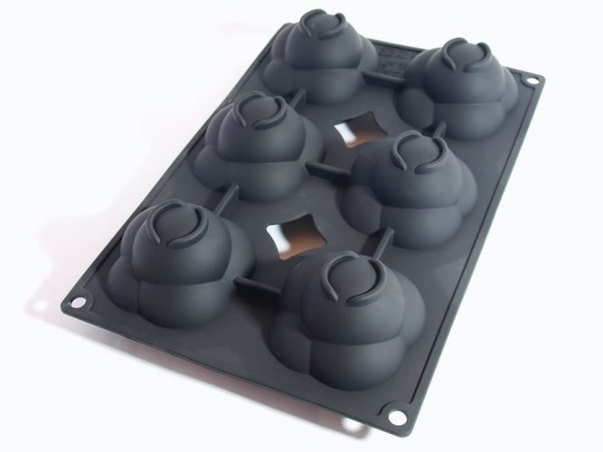 Силиконовая форма 3D Бабл